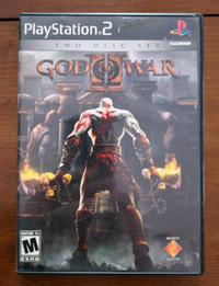 Play Station 2  Two Disc Set God of War