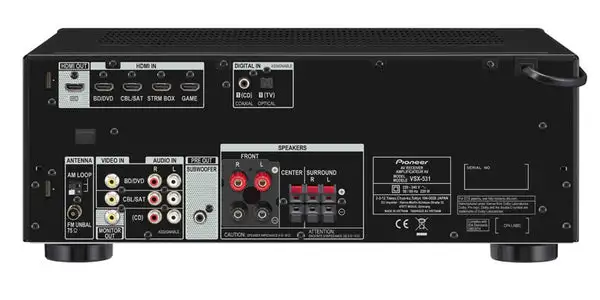 L I deliver! Pioneer AV/ Recorder VSX-531. Audio equipment in Stereo Systems & Home Theatre in St. Albert - Image 5