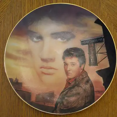 Elvis Presley Limited Edition Collector Plate , View more