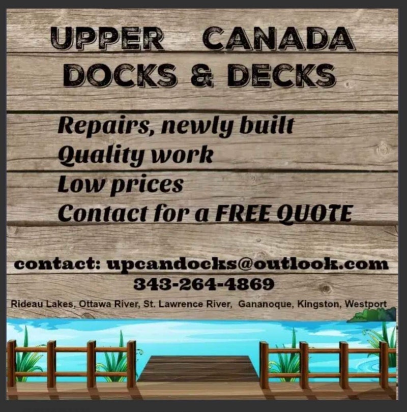 Docks and decks Other Brockville Kijiji