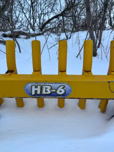 6 HB Shoule stone fork Global hookup $2700