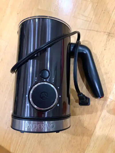 PADERNO MFR040 cappuccino milk frother LIKE NEW CONDITION!, View more