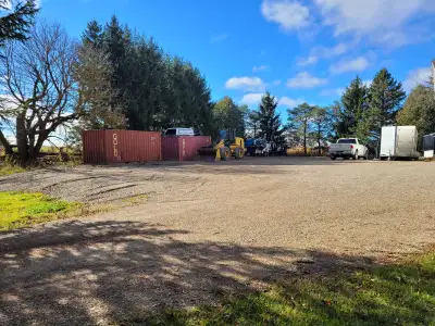 Parking for personal vehicles and personal trailers that can be hauled by personal vehicles only. No...