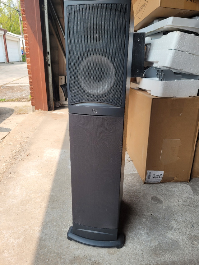 INFINITY SYSTEMS REFERENCE 2000.5 FLOORSTANDING SPEAKERS in Speakers in City of Toronto