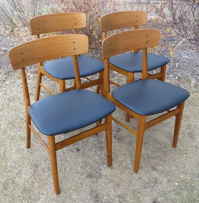 PAST and PRESENT - MID CENTURY MODERN TEAK - WALNUT FURNITURE in Arts & Collectibles in Saskatoon - Image 10