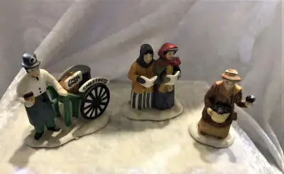 3 piece set from The Dickens Village series...Dept. 56