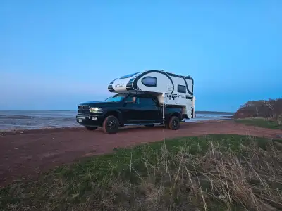 We are selling our 2016 Nucamp Cirrus 800 Slide-In Truck Camper. This Camper features: Alde Radiant...