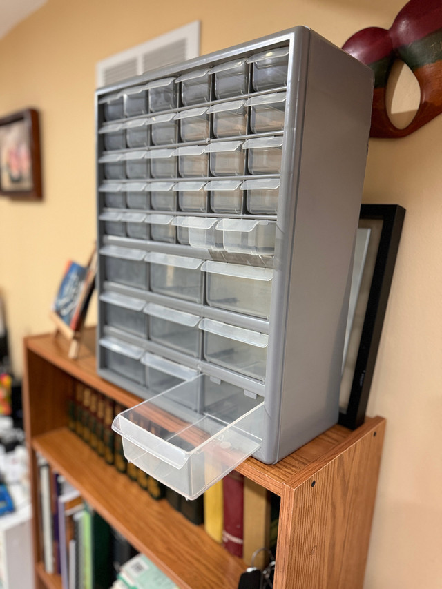 39 Compartment Drawer Tower  in Hobbies & Crafts in La Ronge