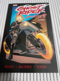 Ghost Rider Danny Ketch graphic novel