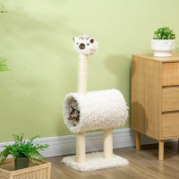Cat Tree Alpaca-shaped Kitty Tower 
