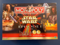 Collectible Board Game - Star Wars Episode 1