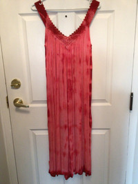 Beautiful Summer Two Tone Dress  2X