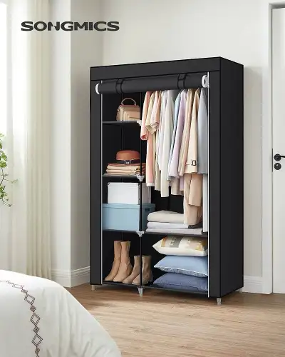 Portable Closet, Wardrobe Closet Organizer with Non-Woven Fabric, View more