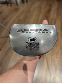 Zebra TearDrop putter (32 inch)