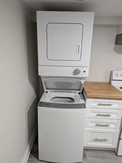 Washer/Dryer, Fridge, Stove in EXcellent Condition, View more