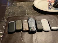 7 phones for sale