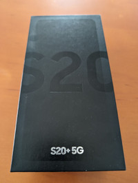 Samsung Galaxy S20 Plus - pristine condition