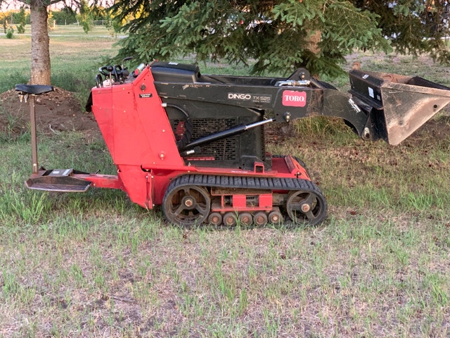 Toro Dingo TX525 Wide Track Mini Skid Loader - Kubota Diesel | Heavy