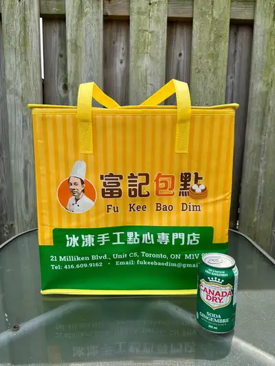 NEW! Collapsible Cooler with Handles, View more