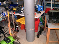 FOR SALE 3 LENTS OF PREFAB FLUE $35 for all