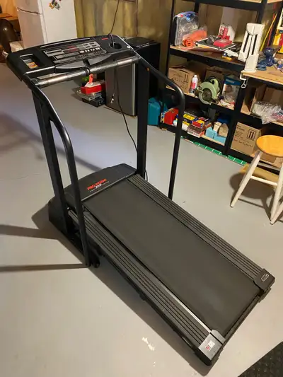 Pro-Foam EKG Grip Pulse Folding Treadmill, View more