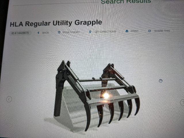 Grapple for your Tractor in Other in Sudbury - Image 2