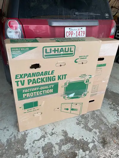 U-Haul TV box, View more