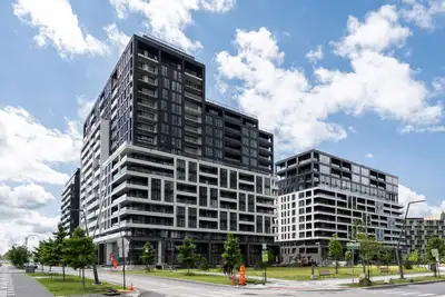 Studio semi-furnished, walk to REM! luxurious Oria condo, Dix30