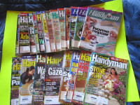 MAGAZINES - THE FAMILY HANDYMAN - 23 issues