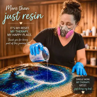 Resin Art, Memorial Keepsakes & Gifts, View more