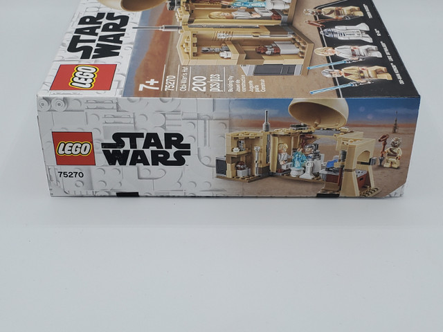 Star Wars Obi-Wan's Hut Lego #75270 200pcs *retired* brand new dans Jouets et jeux  à Ouest de l’Île - Image 3