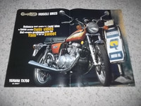 1973 Yamaha TX750  Classic Bike Picture