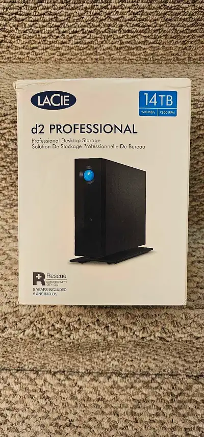 Seagate d2 Professional 14TB, View more