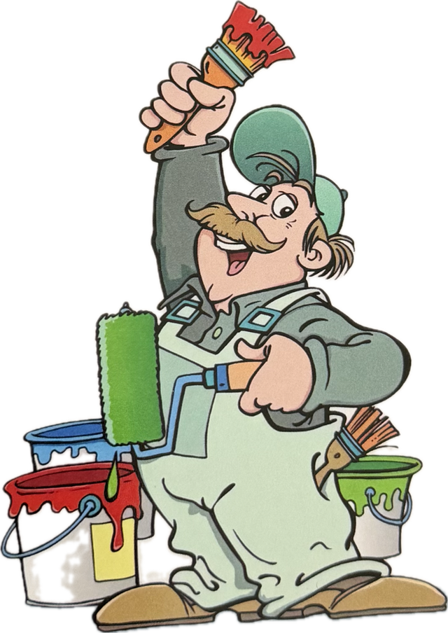 Monsieur Couleurs | Professional Painter | 30 Years of Experience