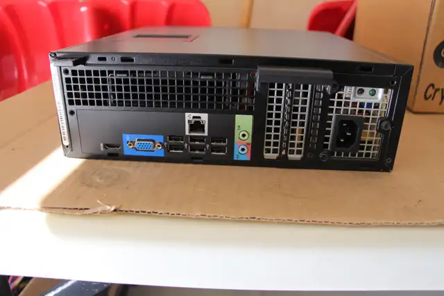 Dell Optiplex 390, Small Form Factor Desktop Computer in Desktop Computers in Edmonton - Image 5