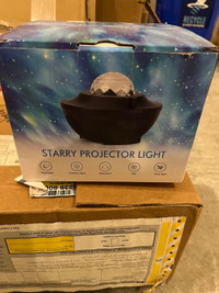 Starry projector light 