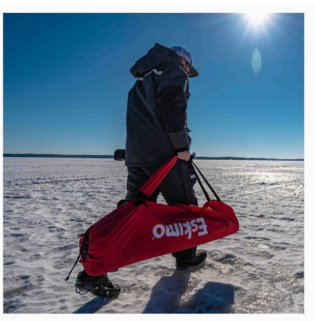 Eskimo QuickFish3 ice fishing tent Fishing, Camping & Outdoors Winnipeg Kijiji
