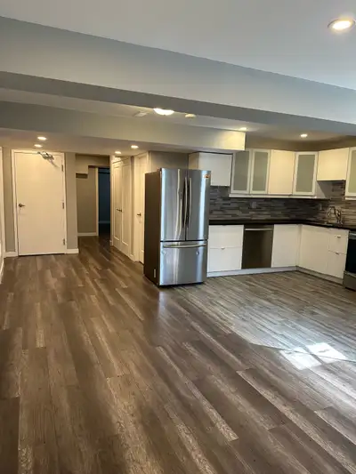 Private Bedroom with Private Bathroom in a Legal Basement Apartment Steeles Ave. & Mississauga Rd. |...
