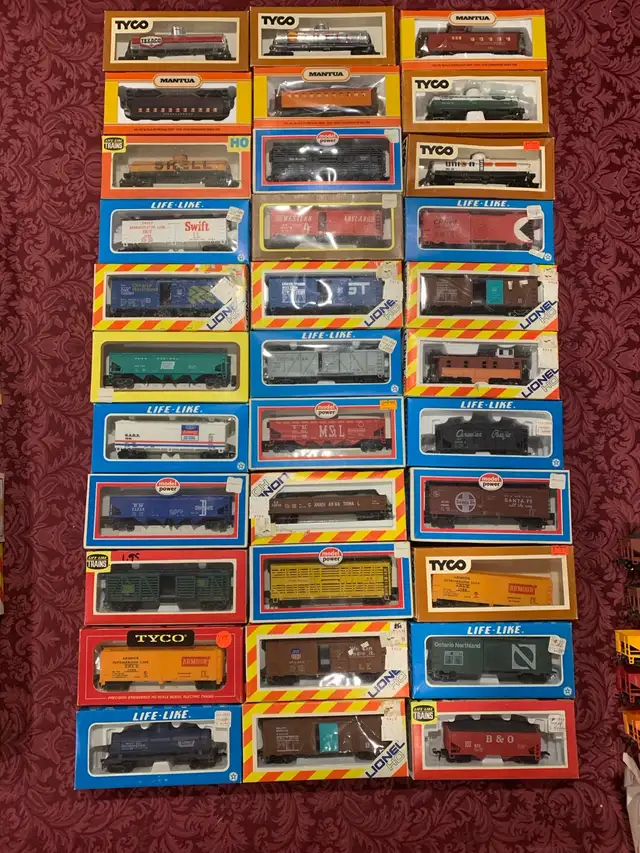 Vintage HO Model Train Lot in Hobbies & Crafts in Strathcona County - Image 3