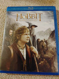 THE HOBBIT- AN UNEXPECTED JOURNEY BLU RAY