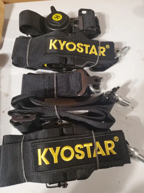 Kyostar 5 Point Camlock Quick Release Racing Safety Harness Set62864744536194122