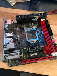Asus ROG Maximus VI Impact Mini-ITX Motherboard LGA1150