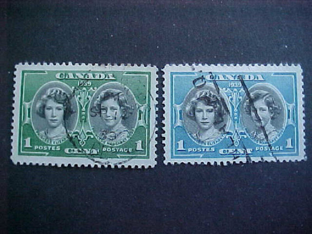 SCOTT 246, 272, 294 GREEN COLOR TO BLUE CHANGE in Hobbies & Crafts in Calgary - Image 2