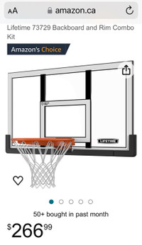 Basketball backboard and net