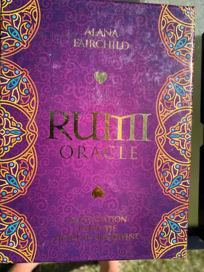 Rumi oracle cards, View more