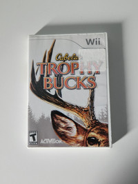 Cabela's Trophy Bucks (Nintendo Wii) (Used)