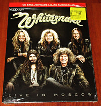 CD :: Whitesnake – Live in Moscow