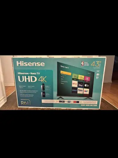 Hisense 43" Roku TV, View more