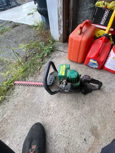 Weed Eater Hedge Trimmer, View more
