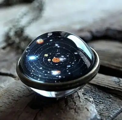 Solar System Necklace - Unique, View more
